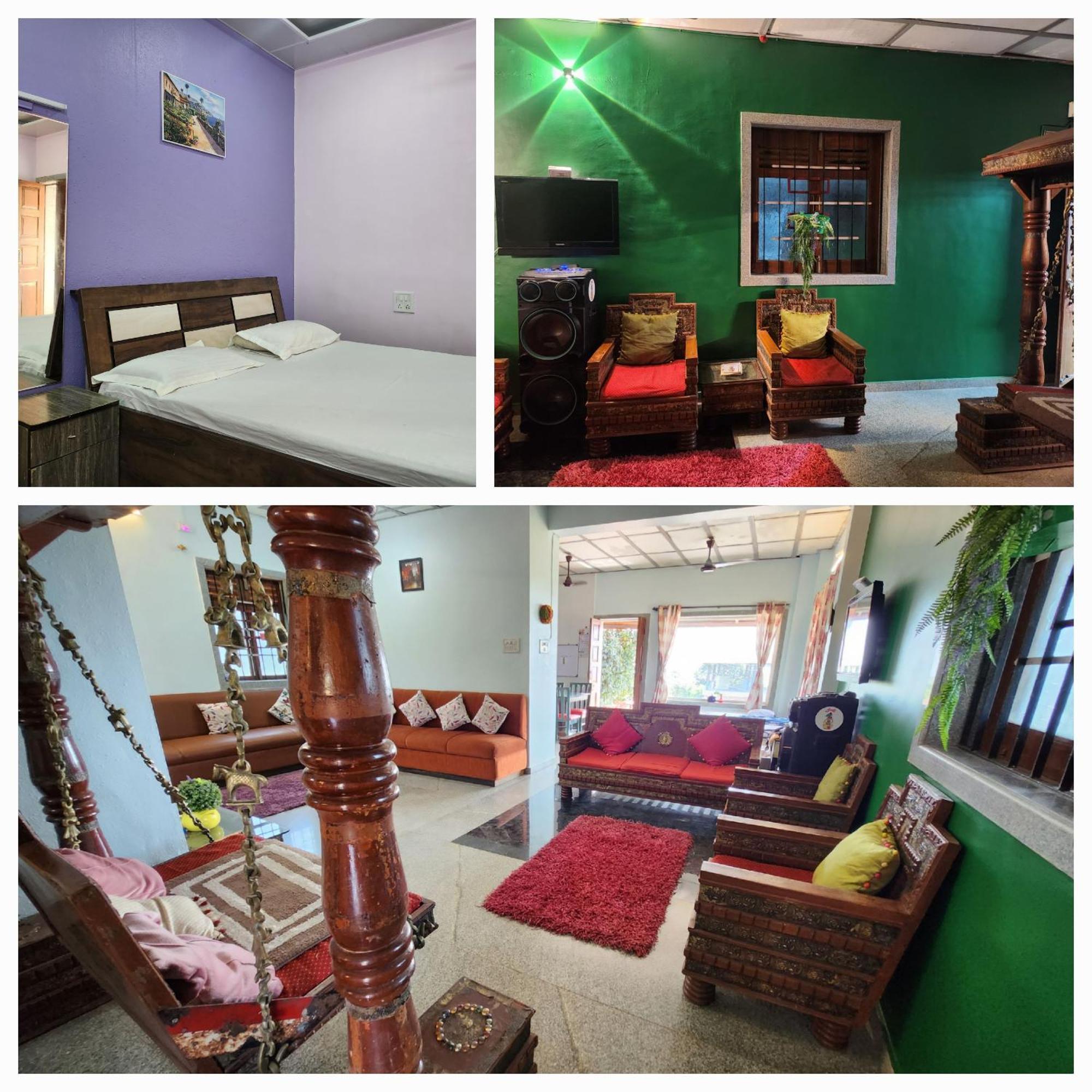 Junglee Nest Holiday Home & Huts Mahābaleshwar Екстериор снимка